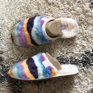 ugg fluffette slipper